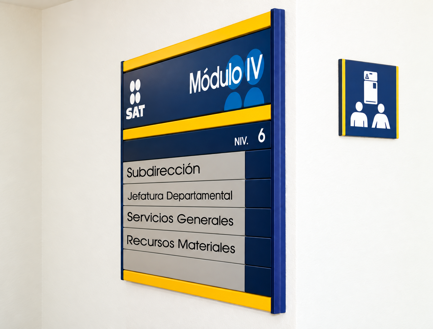 Señalización institucional